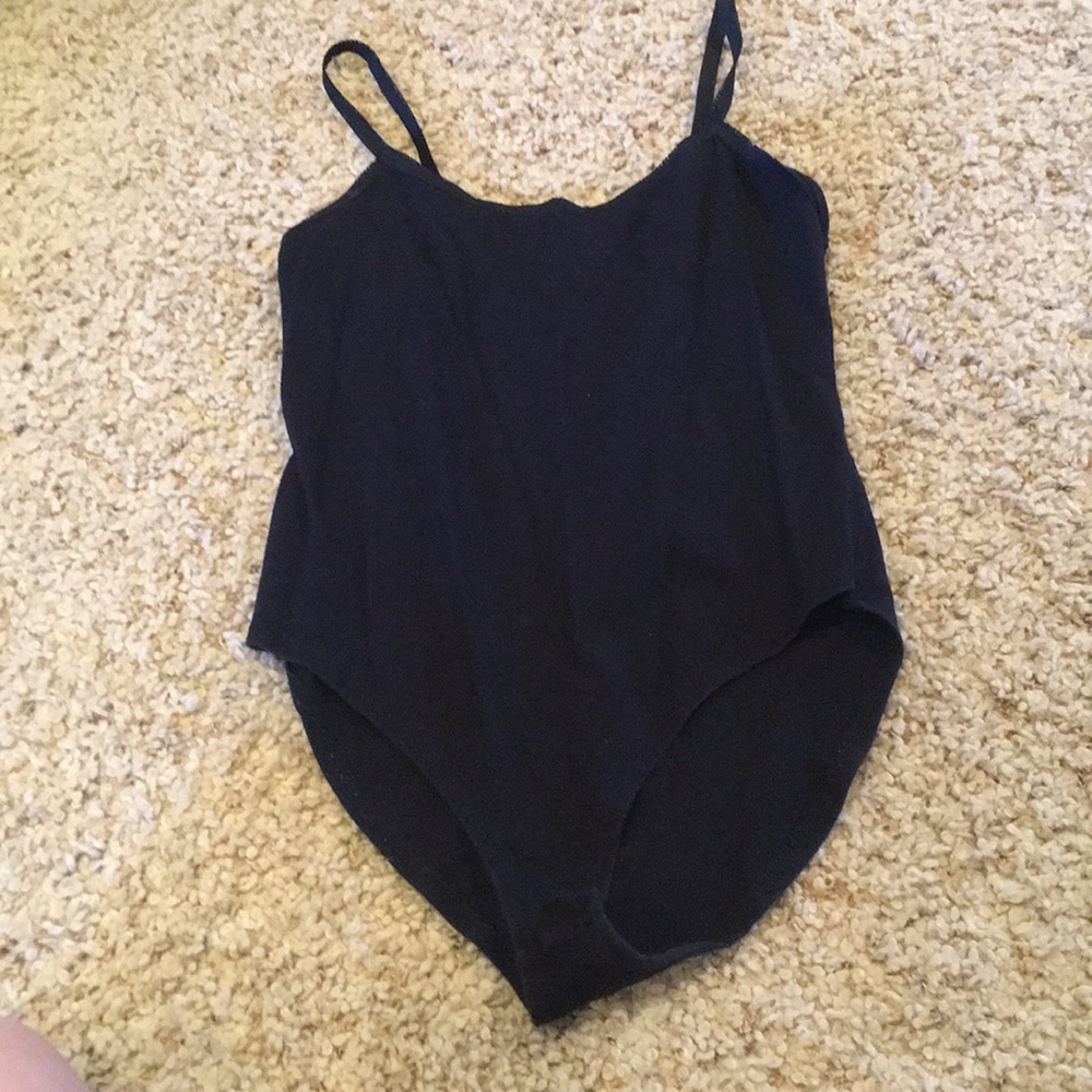 Black bodysuit